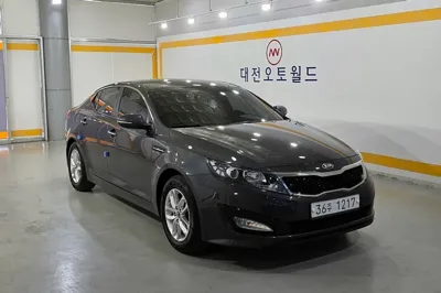 Kia K5 · 2013 год