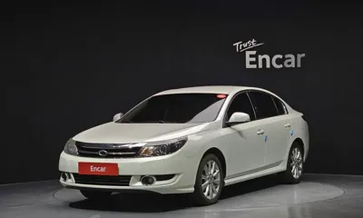 Renault-KoreaSamsung SM5 · 2011 год