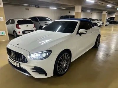 Mercedes-Benz E-Class · 2022 год