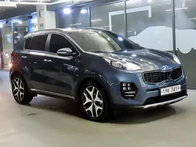 Kia Sportage · 2018 год
