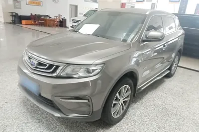 Geely Auto Emgrand X7 Sport · 2018 год