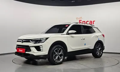 KG_Mobility_Ssangyong KORANDO · 2020 год