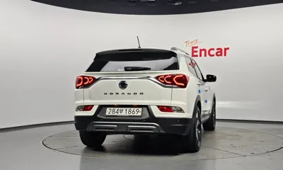 KG_Mobility_Ssangyong KORANDO 2020, 93213 км, за 9042.42 USD
