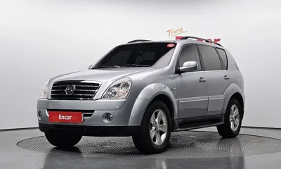 KG_Mobility_Ssangyong Rexton · 2010 год