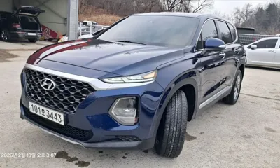 Hyundai Santafe · 2020 год