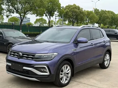 Volkswagen T-Cross 2021, 11000 км, за 14819.38 USD