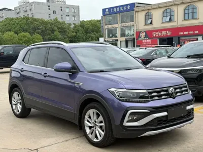 Volkswagen T-Cross 2021, 11000 км, за 14819.38 USD