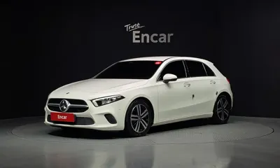Mercedes-Benz A-Class · 2021 год