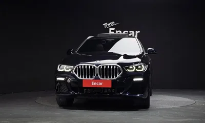 BMW X6 2021, 40820 км, за 45943.29 USD