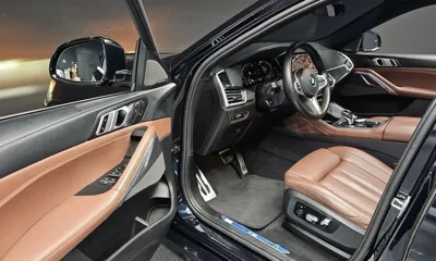 BMW X6 2021, 40820 км, за 45943.29 USD - фото 11