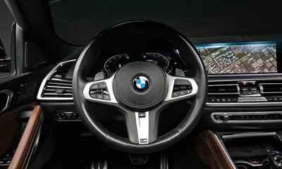 BMW X6 2021, 40820 км, за 45943.29 USD - фото 13