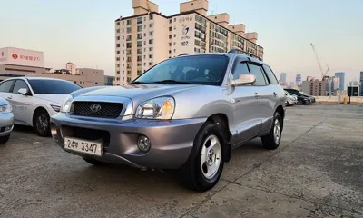 Hyundai Santafe · 2003 год