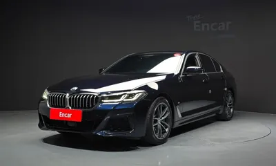 BMW 5-Series · 2022 год