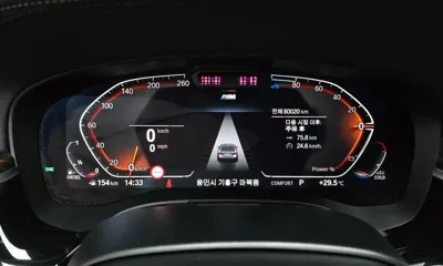 BMW 5-Series 2022, 80020 км, за 26191.41 USD - фото 8