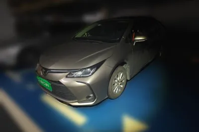 Toyota Corolla · 2021 год