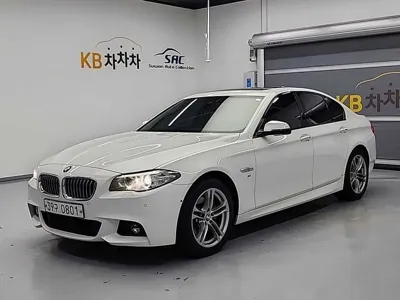 BMW 5-Series · 2016 год