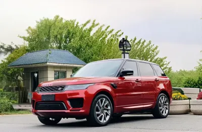 Land Rover Range Rover Sport · 2018 год