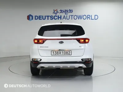 Kia Sportage 2022, 122720 км, за 9243.47 USD