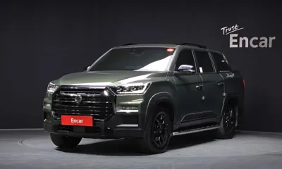 KG_Mobility_Ssangyong Musso · 2026 год