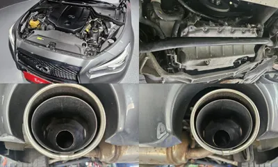 Infiniti Q50 2015, 82064 км, за 5616.12 USD - фото 6