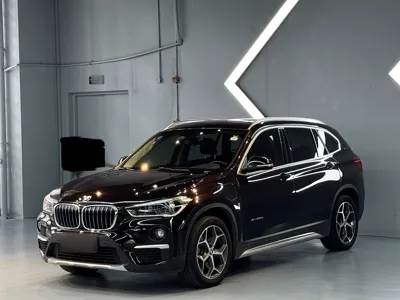 BMW X1 · 2017 год