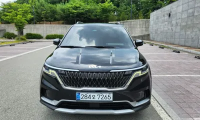 Kia Canival · 2022 год