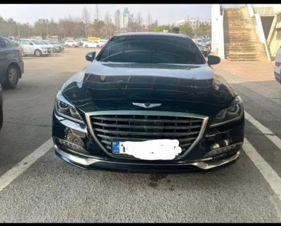Genesis G80 · 2017 год