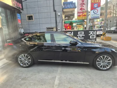 Genesis G80 2017, 236000 км, за 6565.69 USD