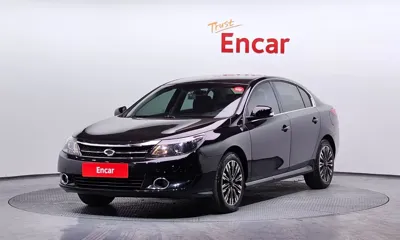 Renault-KoreaSamsung SM5 · 2012 год