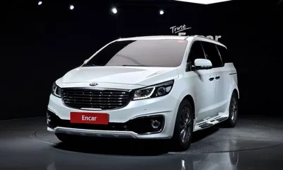 Kia Canival · 2018 год