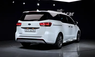 Kia Canival 2018, 160148 км, за 7422.49 USD