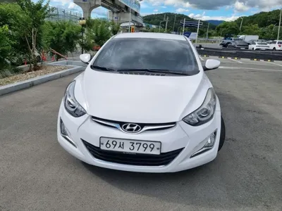 Hyundai Avante · 2014 год