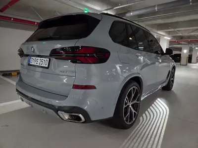 BMW X5 2026, 4000 км, за 94419.45 USD