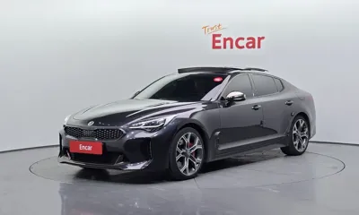 Kia Stinger · 2018 год