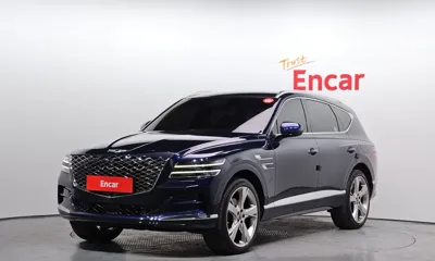 Genesis GV80 · 2020 год