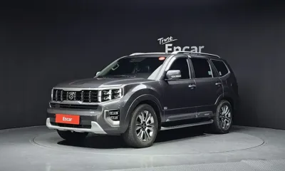 Kia Mohave · 2020 год