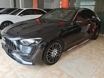Mercedes-Benz C-Class · 2022 год