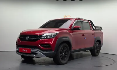 KG_Mobility_Ssangyong Rexton · 2021 год