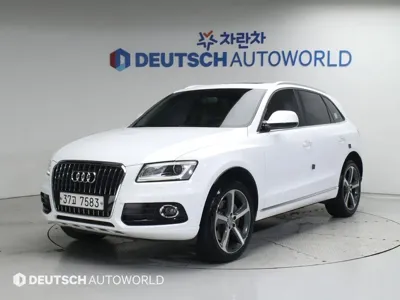 Audi Q5 · 2015 год
