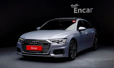 Audi A6 · 2021 год
