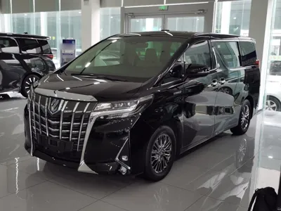 Toyota Alphard · 2020 год