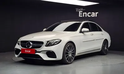 Mercedes-Benz E-Class · 2017 год