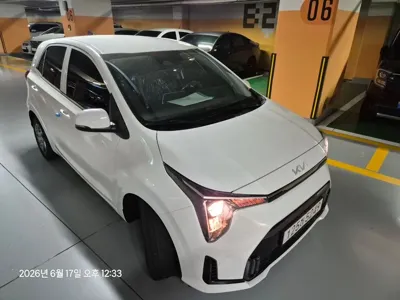 Kia Morning · 2026 год