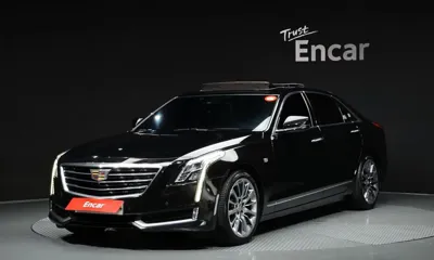 Cadillac CT6 · 2016 год