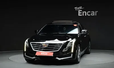 Cadillac CT6 2016, 140625 км, за 8008.4 USD