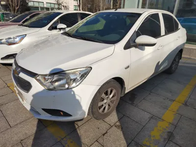 Chevrolet Sail · 2015 год