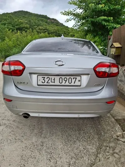 Renault-KoreaSamsung SM3 2016, 128900 км, за 1627.92 USD