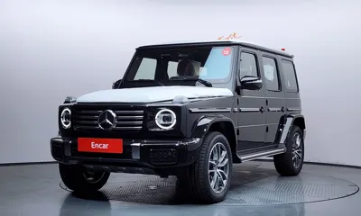 Mercedes-Benz G-Class · 2026 год