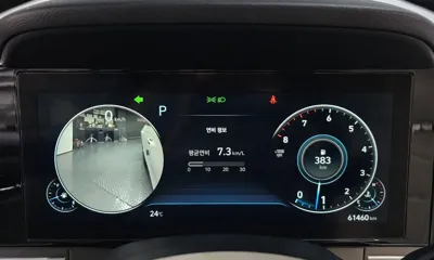 Hyundai Grandeur 2022, 61460 км, за 15953.63 USD - фото 8