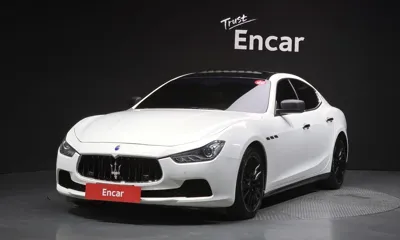 Maserati Ghibli · 2014 год